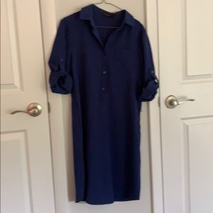 The Limited small button up dress